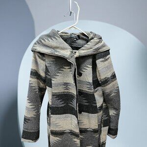 Coffee Shop Southwestern Wool Blend Jacket